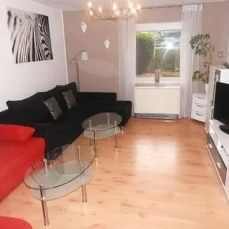 Grosse In Mensfelden Mit Grossem Balkon Apartament Hunfelden